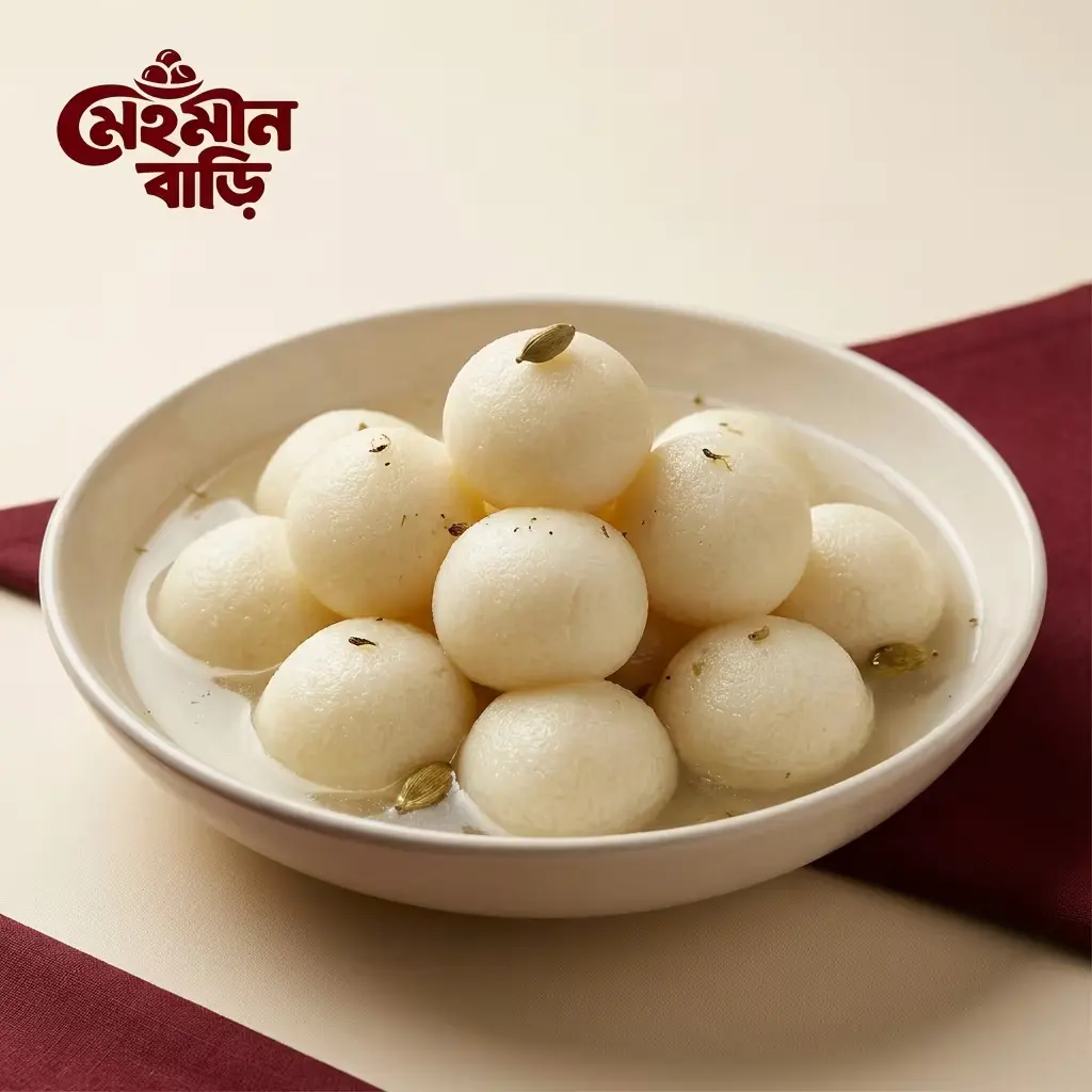 কাশ্মীরি এলাচি রসগোল্লা image 1