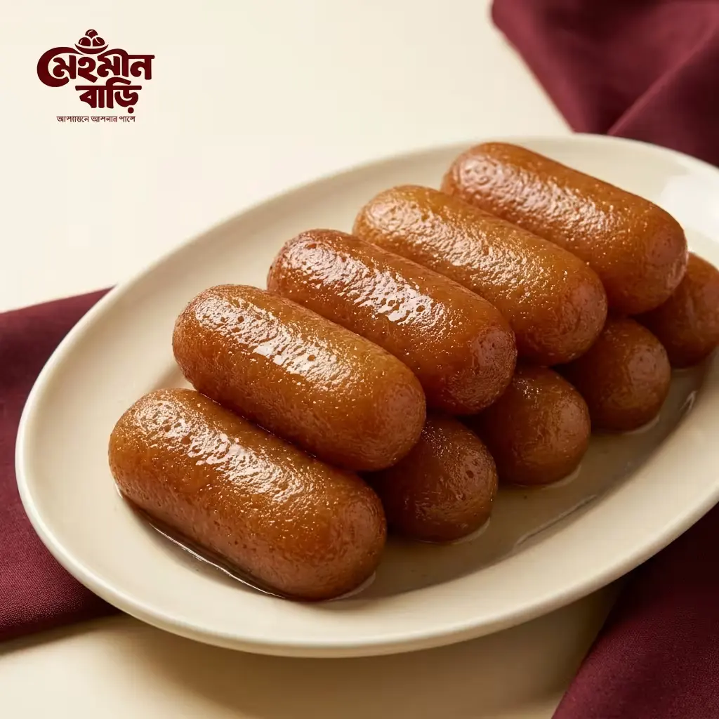 ঐতিহ্যবাহী পোড়াবাড়ির রসাগ্র চমচম
