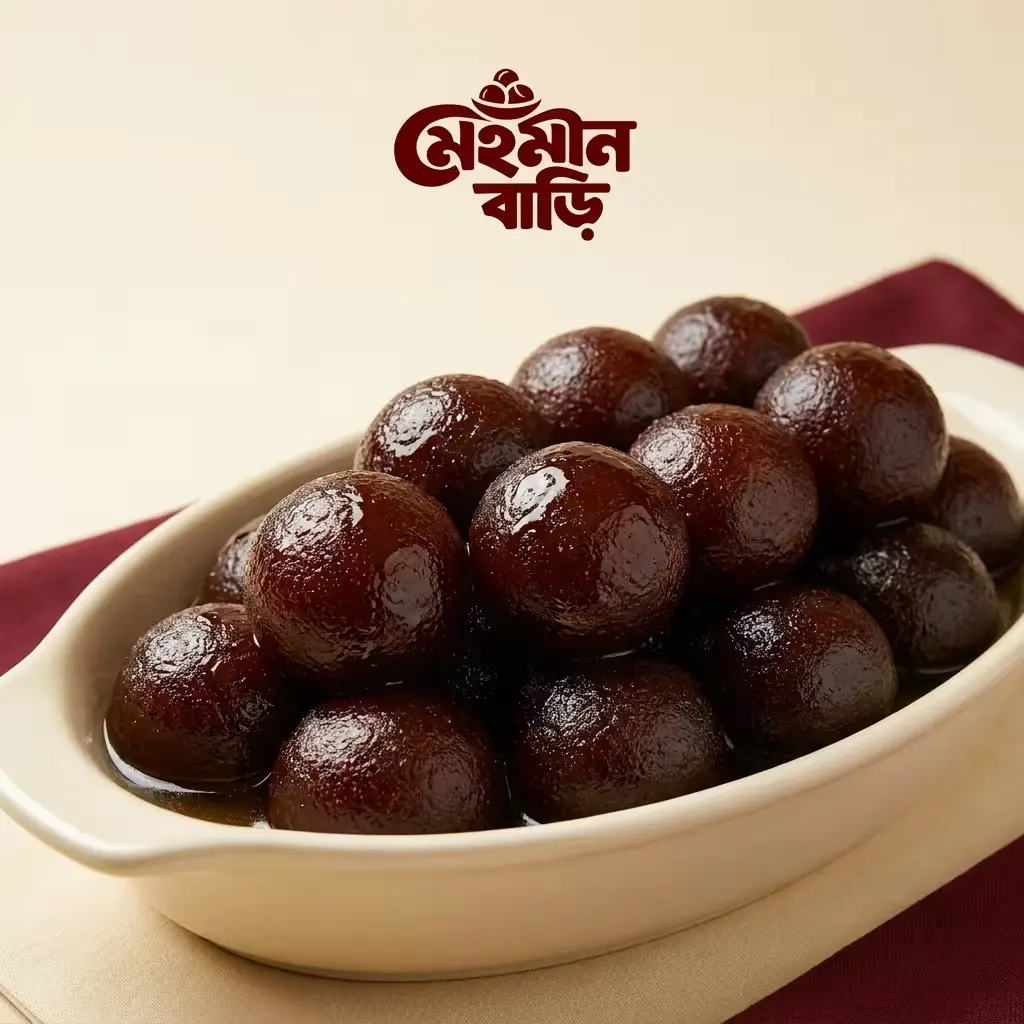 মেহমান বাড়ি স্পেশাল শাহি কালোজাম image 1