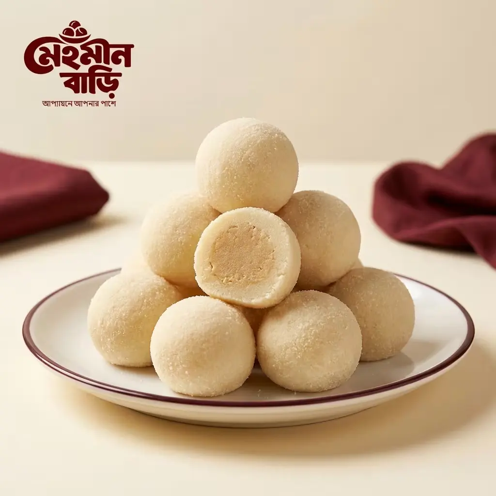 মাওয়া ঘেরা খাঁটি ক্ষীরকদম মিষ্টি