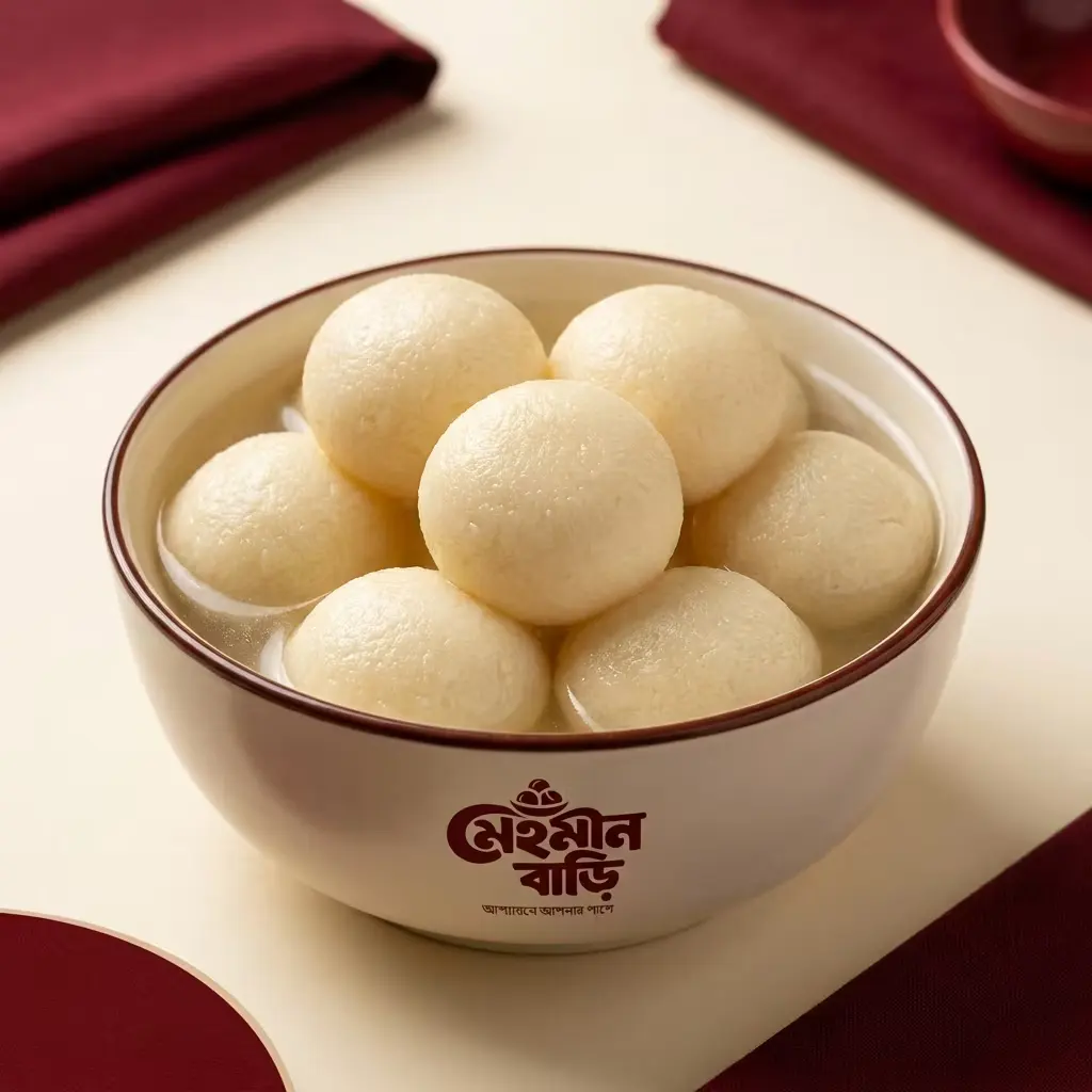 ঐতিহ্যবাহী রসালো ক্ষীরমোহন image 1