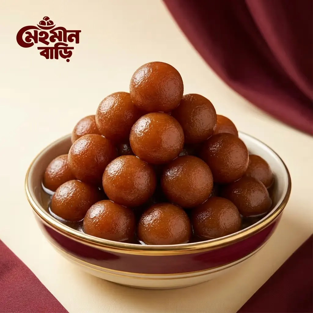মিনি রসালো বেবি কালোজাম image 1